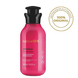Nativa SPA Ameixa Loção Nutritiva Desodorante Corporal 400ml
