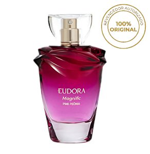 Eudora Magnific Pink Peônia Eau de Parfum 75ml