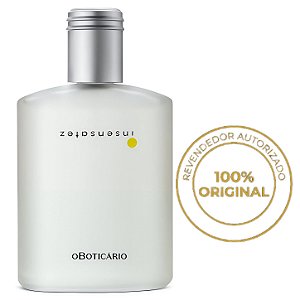 Perfume Insensatez O Boticário - Desodorante Colônia Unissex Cítrico Fresco - 100ml