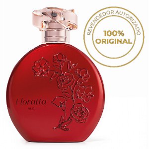 Floratta Red O Boticário Desodorante Colônia Feminino 75ml