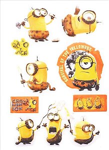 Adesivo Decorativo Idade Das Pedras - Minions