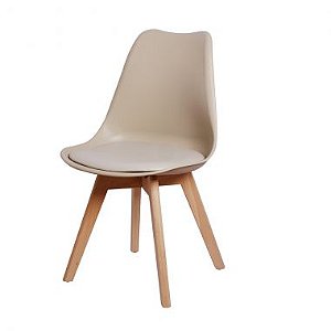 Cadeira Leda/Joly/saarinen wood Fendi DSW