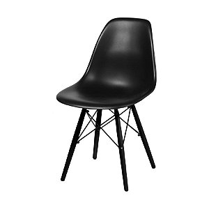 Cadeira Charles Eames Eiffel S/B Black Edition