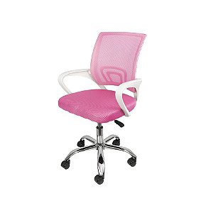 Cadeira de escritório santiago /Tok Rosa 3310