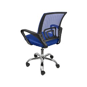 Cadeira de escritório Santiago /Tok Azul Royal 3310