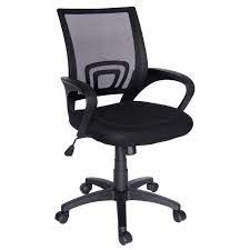 Cadeira Office Santiago/Tok/Michigan preta base polipropileno preto