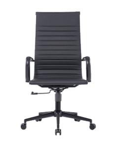 Cadeira Presidente Manhattan 3301 Eames Black Edition