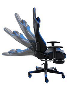 Cadeira Presidente Gamer MVP Azul