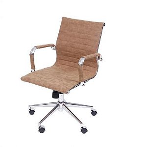 Cadeira 3301 baixa Esteirinha anos 50 retroativa envelhecida - Charles Eames