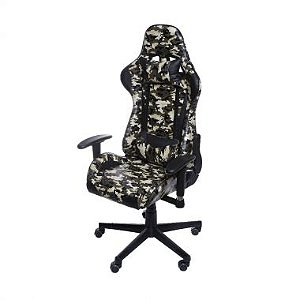 Cadeira Office-Gamer Limited Edition Camuflada Army