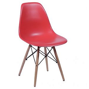 Cadeira Eiffel -Eames Sb PP DSW Vermelha