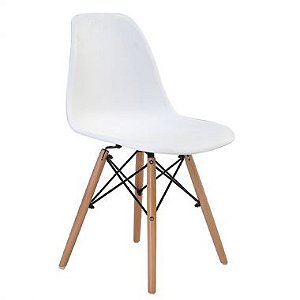 Cadeira Eiffel - Eames SB PP DSW Branca Linha Premium