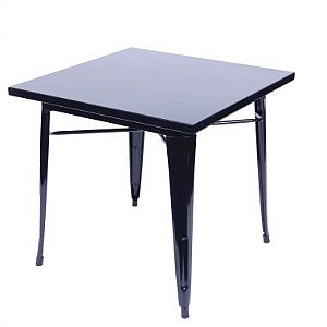 Mesa de aço Tolix/Iron 0,80 cm X 0,80 cm