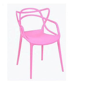 Cadeira Solna Master Alegra Rosa