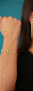 PULSEIRA NOZINHO DOURADO