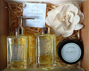 CAIXA PRESENTE AROMÁTICA - BAMBOO