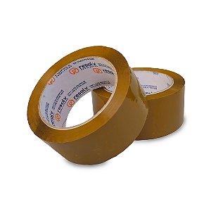 Fita Adesiva Marrom - 45mmX100m