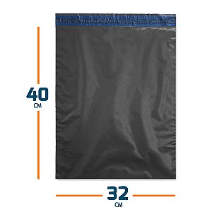 Envelope De Segurança Cinza Sem Bolha - 32X40
