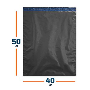Envelope De Segurança Cinza Sem Bolha - 40X50
