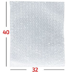 Saco Plástico Bolha - 32X40