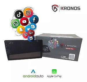 MULTIMÍDIA BASIC KRONOS Tela 9”
