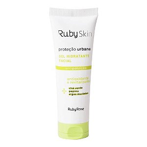 GEL HIDRATANTE FACIAL RUBY SKIN 50G ANTIPOLUICAO