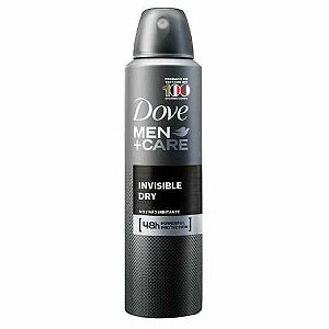 Desodorante Aerosol Dove Men 150Ml Invisible Dry