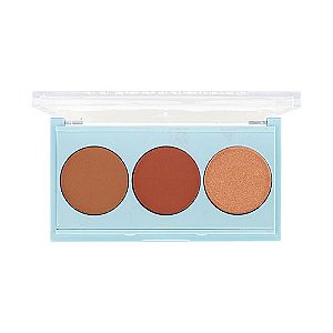 Paleta Blush Boca Rosa #Carinhademetida