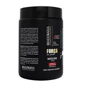 Mascara Capilar  Bio Extratus 1Kg Forca C/ Pimenta