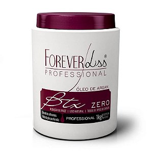 Btx Forever Liss Profissional  1Kg Oleo De Argan