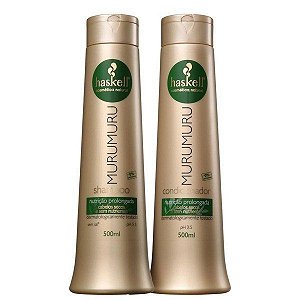 Kit Shampoo+Condicionador Haskell 500Ml Murumuru