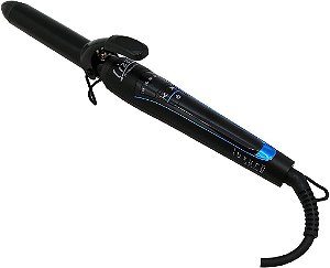 Modelador De Cabelo Luxury 25 Mm Preto, Lizz Professional, Bivolt