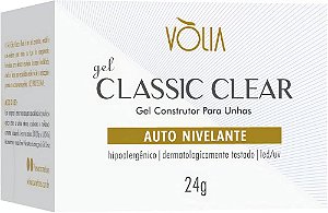 Gel Unha Volia 24g Classic Clear