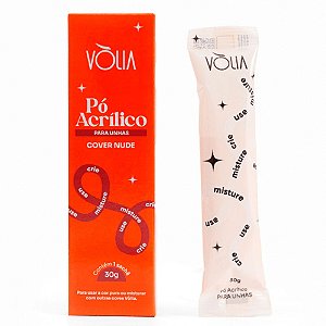 Pó Acrílico para Unha Volia 30g Cover Nude