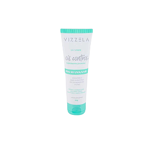 Hidratante Protetor Vizzela FPS 30 Oil Control 50g - Pele Hidratada e Protegida