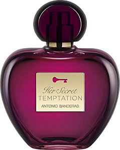 PERFUME ANTONIO BANDEIRAS 50ML FEMININO SECRET TEMPTATION