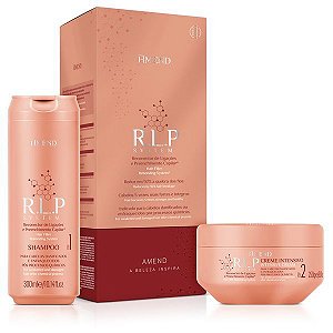 KIT SHAMPOO+MASCARA AMEND 550ML RLP SYSTEM