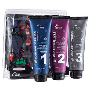 KIT CAPILAR TRUSS MINI KIT LOUCAS POR