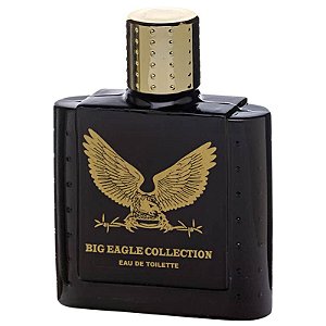 PERFUME  REAL TIME 100ML BIG EAGLE BLACK HOM
