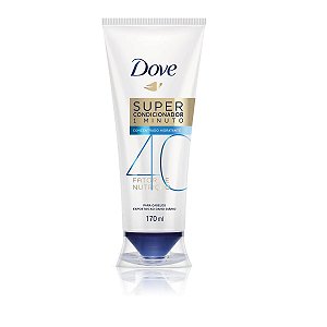CONDICIONADOR DOVE 170ML SUPER 1MINUTO FATOR NUTRIÇÃO 4