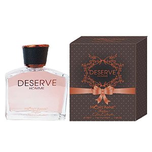 PERFUME MONT ANNE 100ML MASCULINO DESERVE