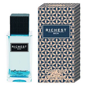 PERFUME  MONT ANNE 100ML MASCULINO  RICHEST