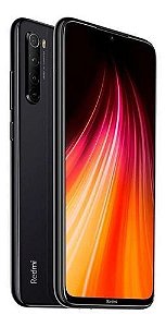 SMARTPHONE XIAOMI REDMI NOTE 8, 64GB, 48MP, TELA 6.3´ PRETO