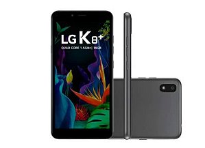 SMARTPHONE LG K8+ DUAL CHIP 4G TELA 5.45 16GB 1GB RAM PLATINUM