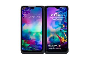 SMARTPHONE LG G8X 128GB 6GB RAM 4G OCTA CORE DUAL SCREEN AURORA BLACK