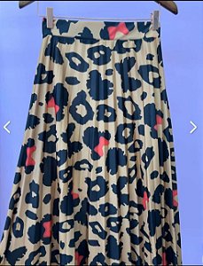 Saia oncinha Minnie