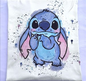 Camiseta Stitch