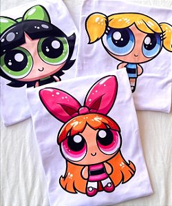 Camiseta poderosas p a gg