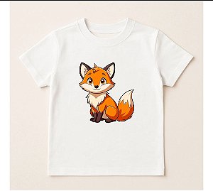 Camiseta básica infantil