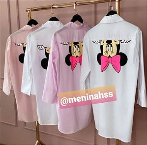 Chamise Minnie Rose ou branca